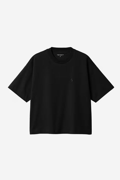 CARHARTT WIP W' CHESTER T-SHIRT BLACK