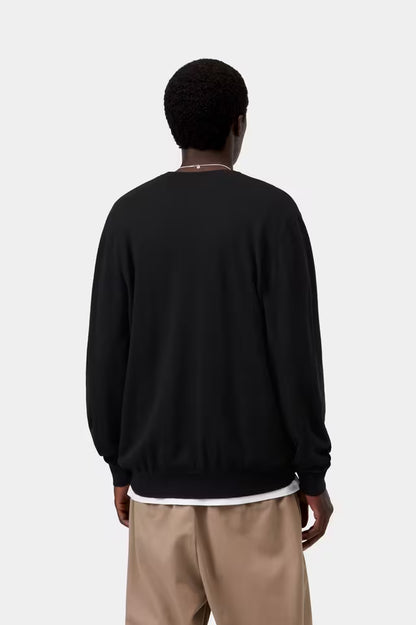 CARHARTT WIP MADISON SWEATER BLACK