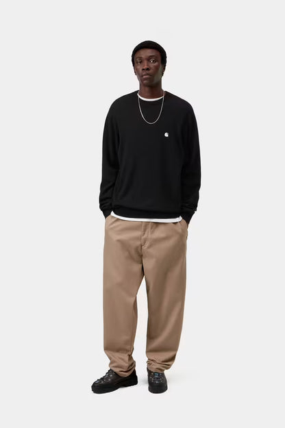 CARHARTT WIP MADISON SWEATER BLACK