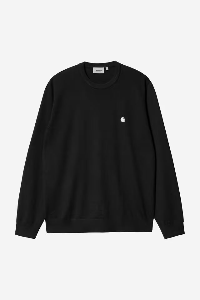CARHARTT WIP MADISON SWEATER BLACK