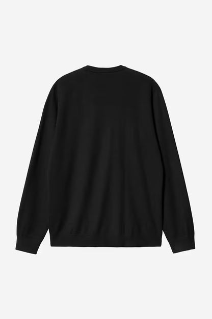 CARHARTT WIP MADISON SWEATER BLACK