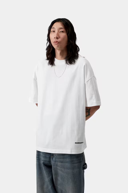CARHARTT WIP LINK T-SHIRT WHITE