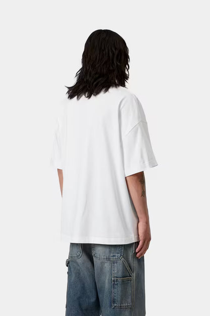 CARHARTT WIP LINK T-SHIRT WHITE