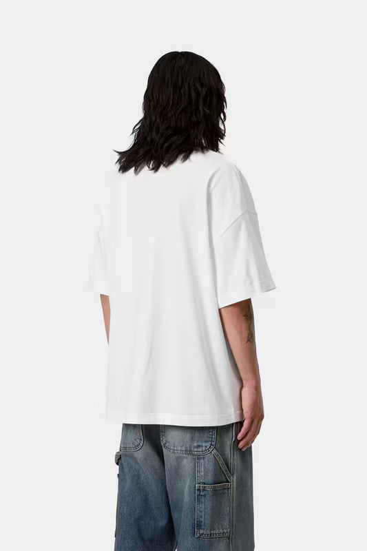 CARHARTT WIP LINK T-SHIRT WHITE