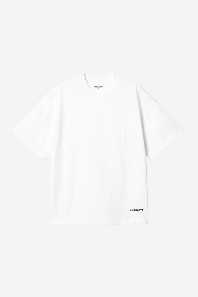 CARHARTT WIP LINK T-SHIRT WHITE