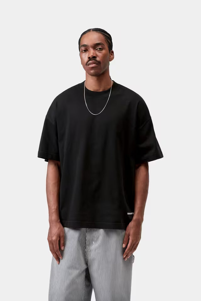 CARHARTT WIP LINK T-SHIRT BLACK