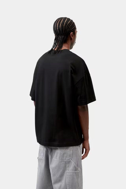 CARHARTT WIP LINK T-SHIRT BLACK