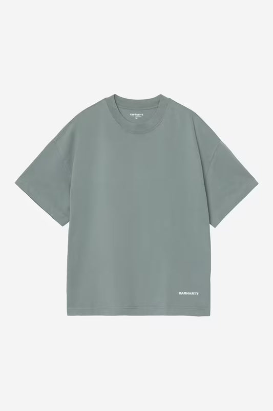 CARHARTT WIP LINK T-SHIRT VELVET GREEN