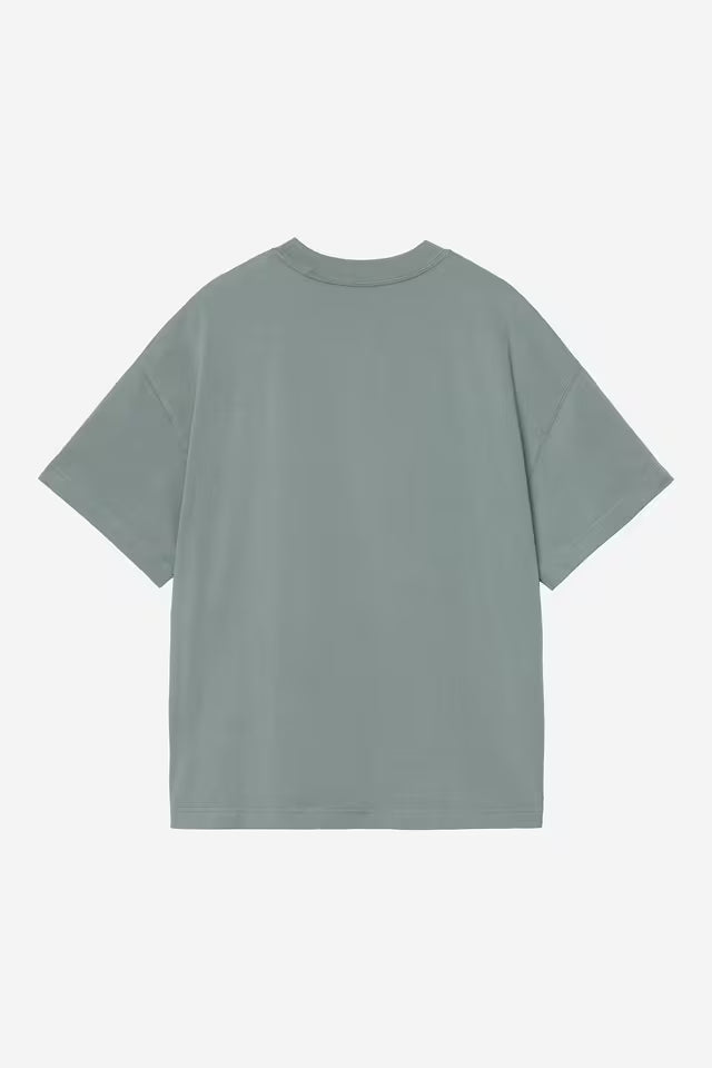 CARHARTT WIP LINK T-SHIRT VELVET GREEN