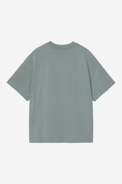 CARHARTT WIP LINK T-SHIRT VELVET GREEN