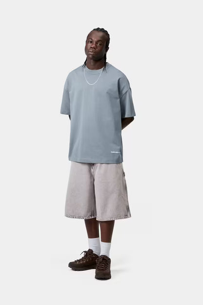 CARHARTT WIP LINK T-SHIRT VELVELT BLUE