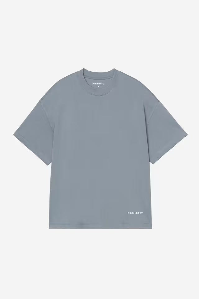 CARHARTT WIP LINK T-SHIRT VELVELT BLUE