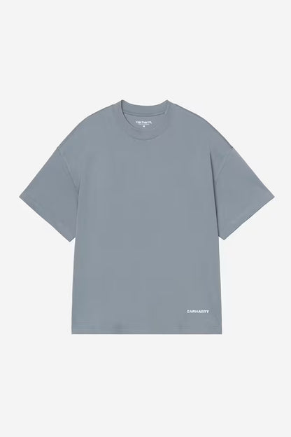 CARHARTT WIP LINK T-SHIRT VELVELT BLUE