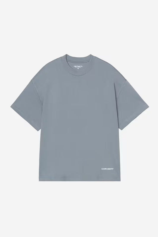CARHARTT WIP LINK T-SHIRT VELVELT BLUE