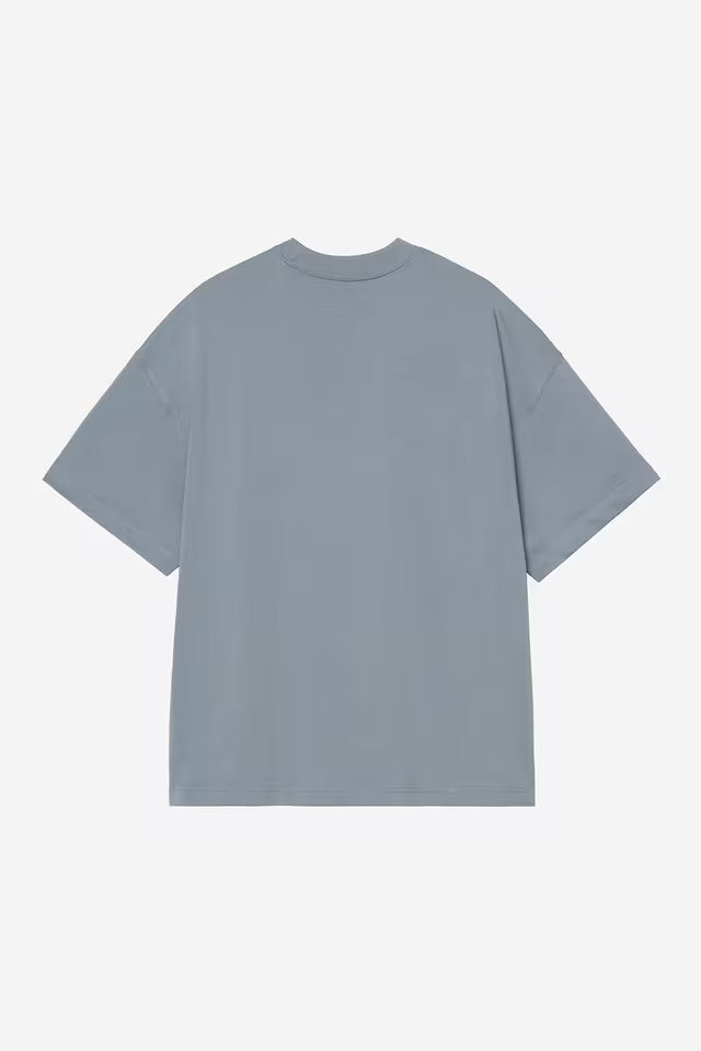 CARHARTT WIP LINK T-SHIRT VELVELT BLUE