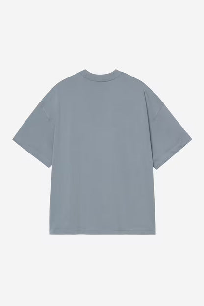 CARHARTT WIP LINK T-SHIRT VELVELT BLUE