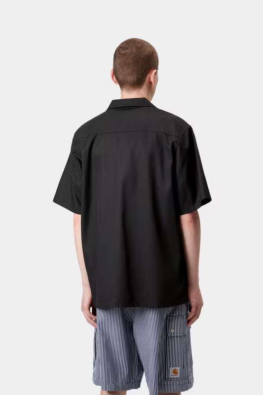 CARHARTT WIP DELRAY SHIRT BLACK