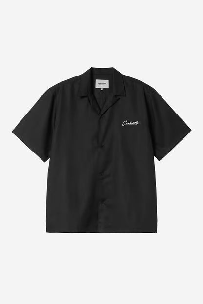 CARHARTT WIP DELRAY SHIRT BLACK