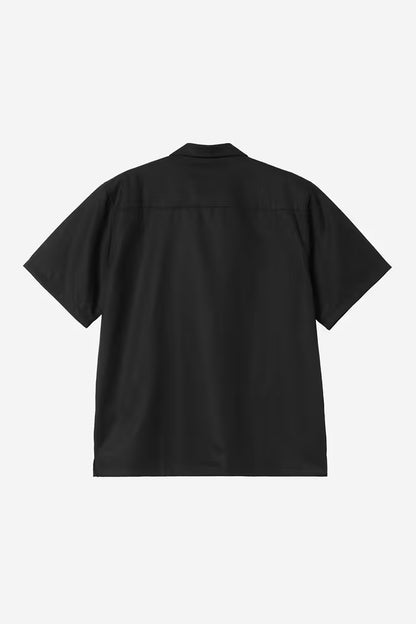 CARHARTT WIP DELRAY SHIRT BLACK