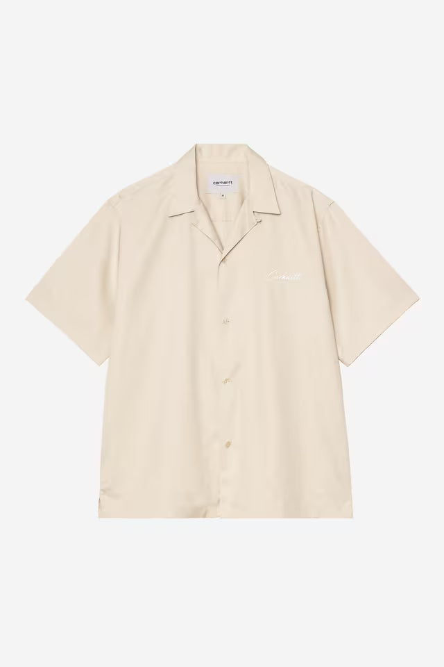 CARHARTT WIP DELRAY SHIRT STONE