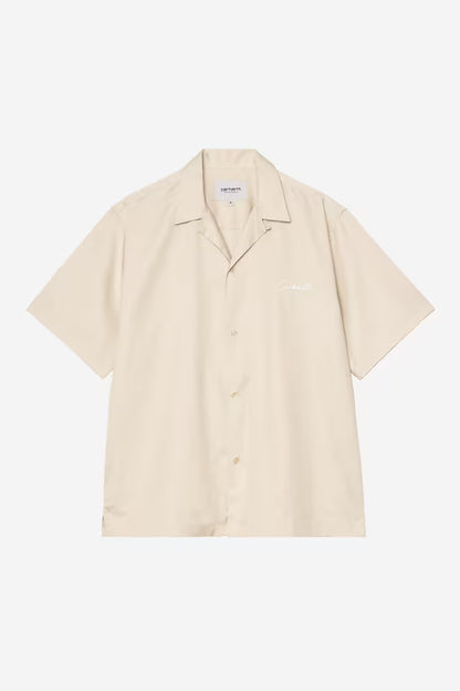 CARHARTT WIP DELRAY SHIRT STONE