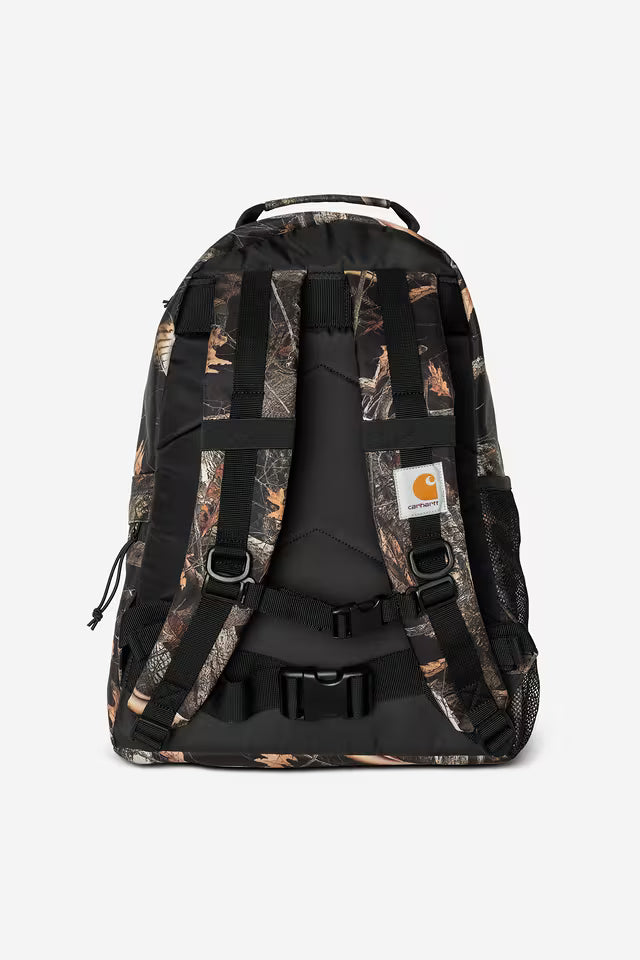 CARHARTT WIP KICKFLIP BACKPACK CAMO FEATHER, BLACK