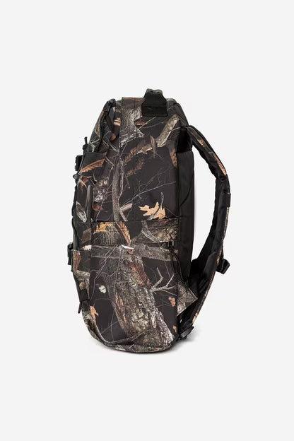 CARHARTT WIP KICKFLIP BACKPACK CAMO FEATHER, BLACK