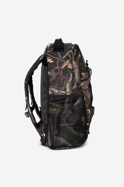 CARHARTT WIP KICKFLIP BACKPACK CAMO FEATHER, BLACK