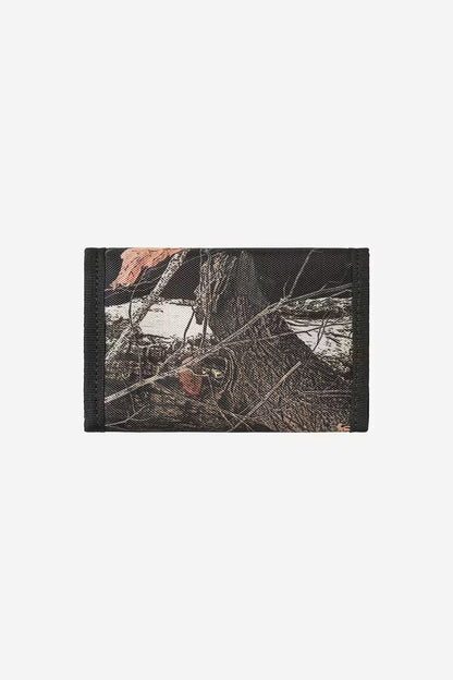 CARHARTT WIP ALEC WALLET CAMO FEATHER TREE