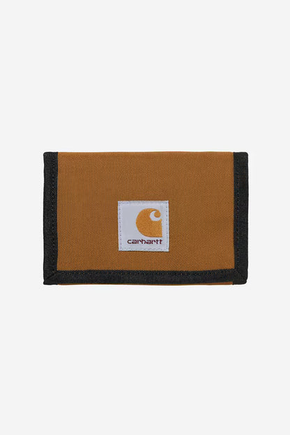 CARHARTT WIP ALEC WALLET HAMILTON BROWN