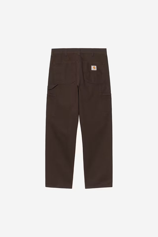 CARHARTT WIP SINGLE KNEE PANT TOBACCO RINSED