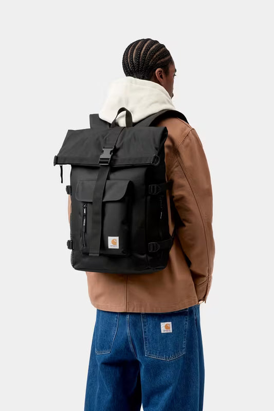 CARHARTT WIP PHILIS BACKPACK BLACK