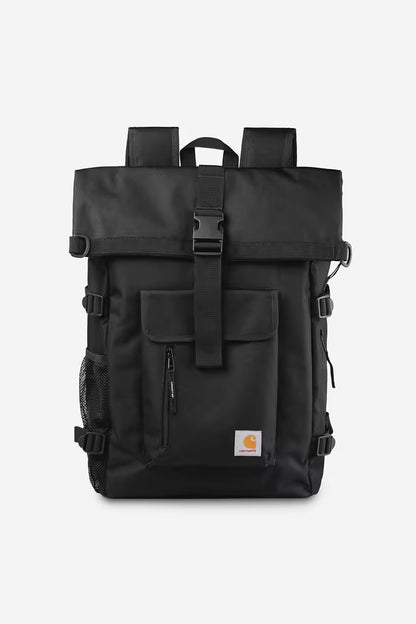 CARHARTT WIP PHILIS BACKPACK BLACK