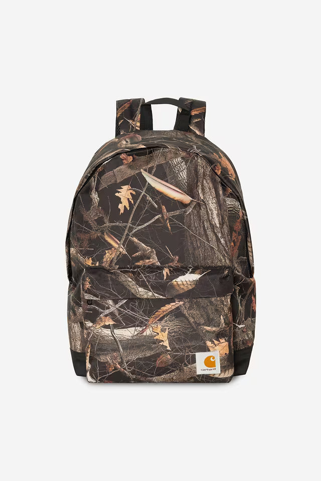 CARHARTT WIP LACKE BACKPACK COMO FEATHER TREE, BLACK