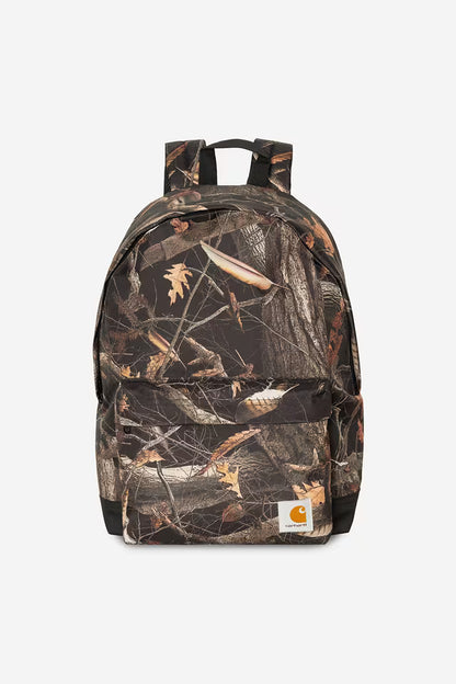 CARHARTT WIP LACKE BACKPACK COMO FEATHER TREE, BLACK