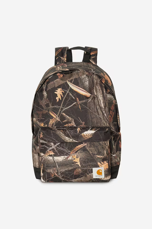 CARHARTT WIP LACKE BACKPACK COMO FEATHER TREE, BLACK