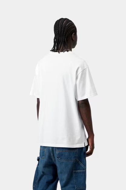 CARHARTT WIP MADISON T-SHIRT WHITE