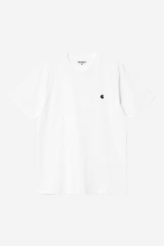 CARHARTT WIP MADISON T-SHIRT WHITE