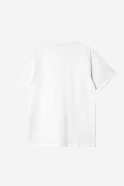 CARHARTT WIP MADISON T-SHIRT WHITE