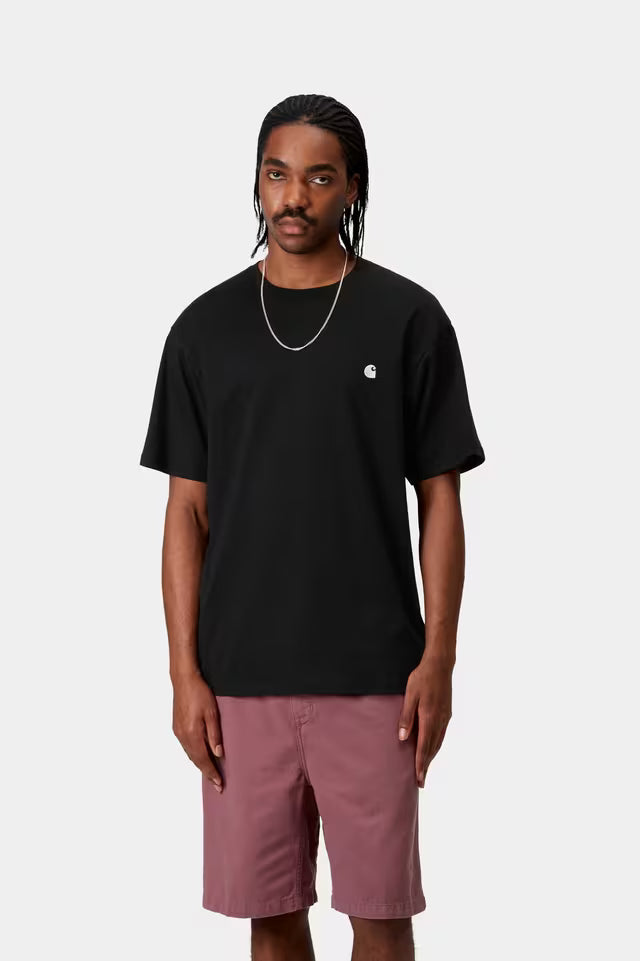 CARHARTT WIP MADISON T-SHIRT BLACK