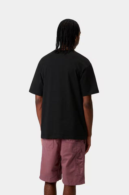 CARHARTT WIP MADISON T-SHIRT BLACK