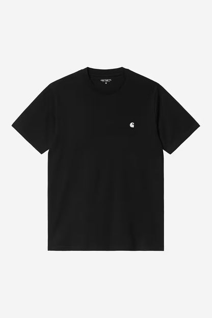CARHARTT WIP MADISON T-SHIRT BLACK
