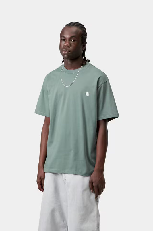 CARHARTT WIP MADISON T-SHIRT VELVET GREEN