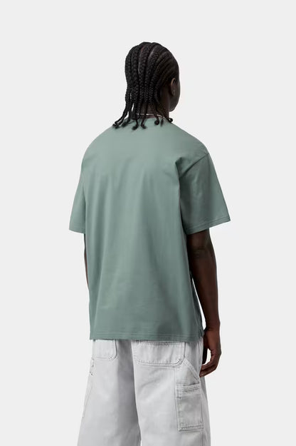 CARHARTT WIP MADISON T-SHIRT VELVET GREEN