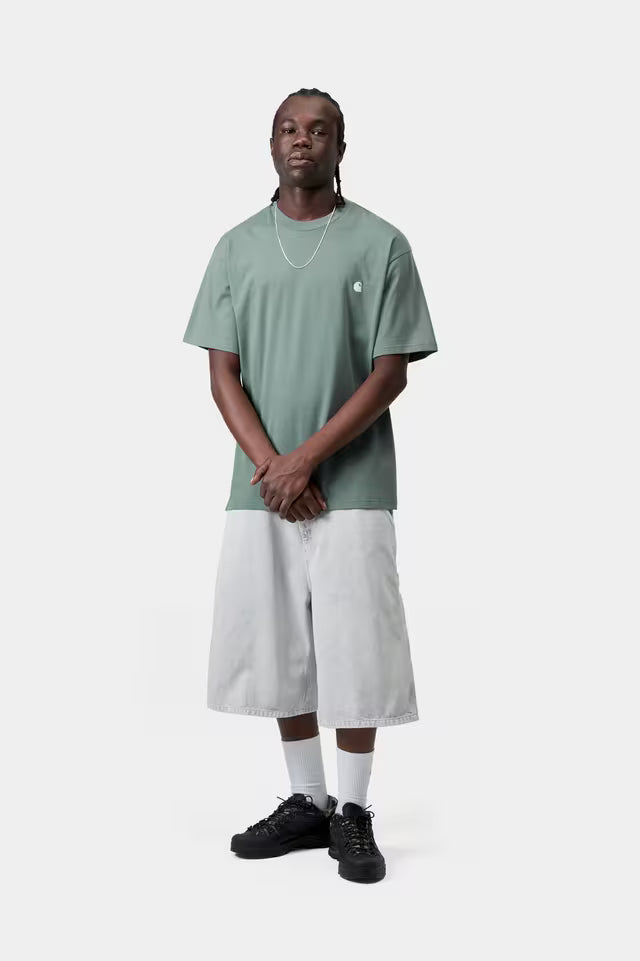 CARHARTT WIP MADISON T-SHIRT VELVET GREEN