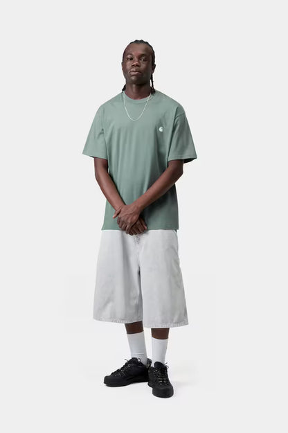 CARHARTT WIP MADISON T-SHIRT VELVET GREEN