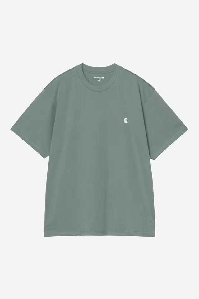 CARHARTT WIP MADISON T-SHIRT VELVET GREEN