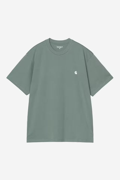 CARHARTT WIP MADISON T-SHIRT VELVET GREEN