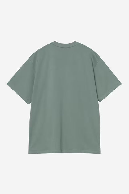 CARHARTT WIP MADISON T-SHIRT VELVET GREEN