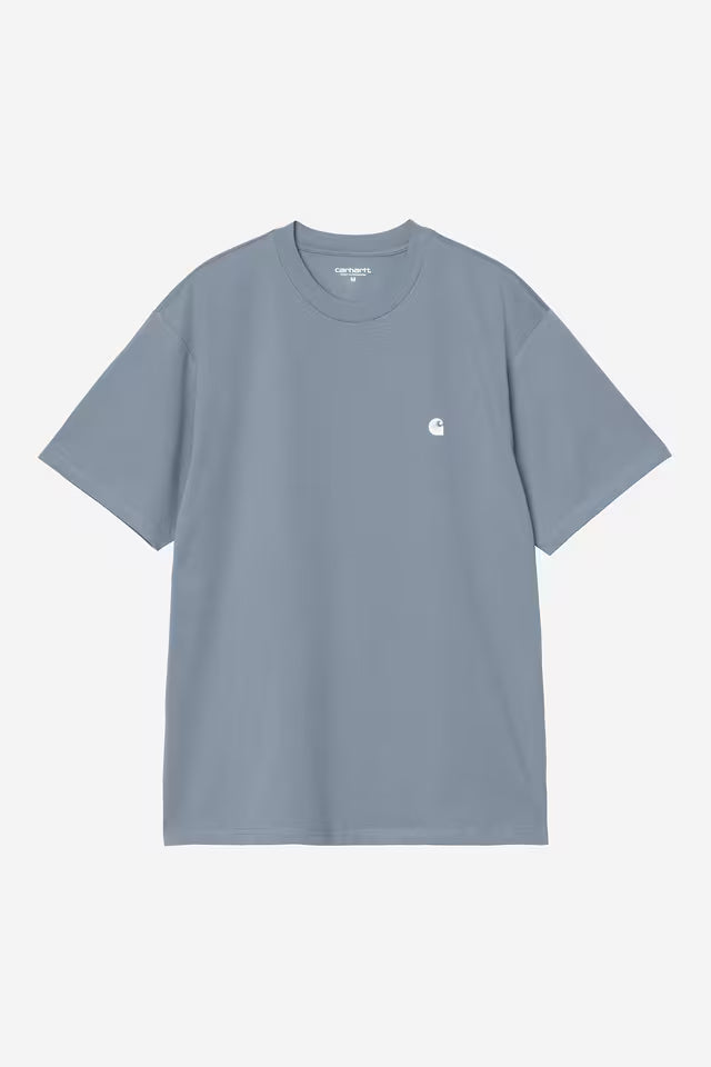 CARHARTT WIP MADISON T-SHIRT VELVET BLUE
